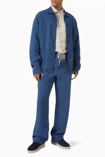Marcel Shirt in Linen