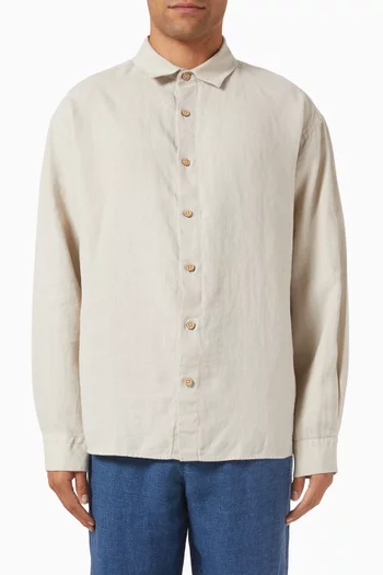 Marcel Shirt in Linen