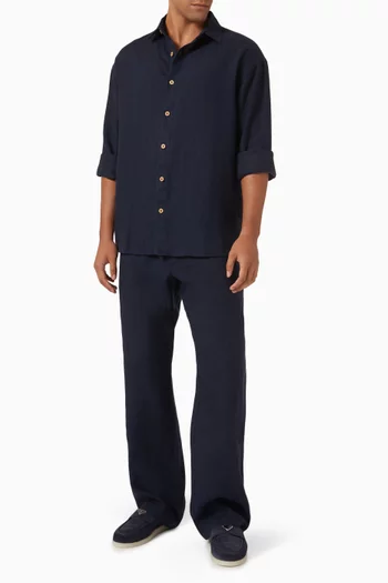 Marcel Shirt in Linen