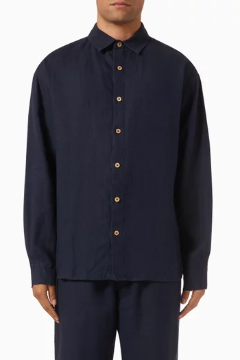 Marcel Shirt in Linen