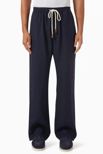 Jules Wide-leg Pants in Linen