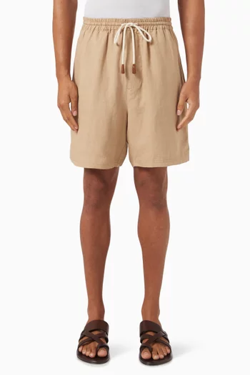 Louie Shorts in Linen