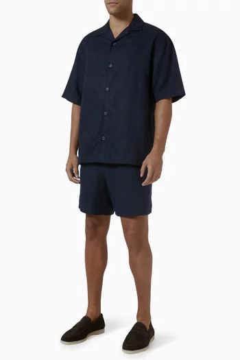 Louie Shorts in Linen