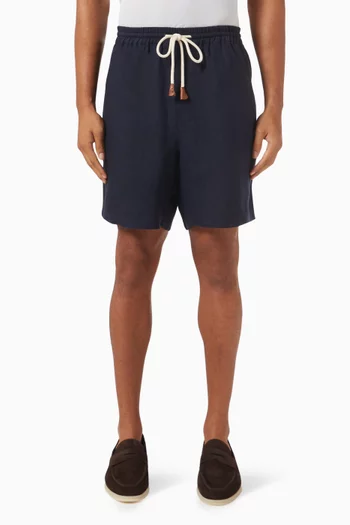 Louie Shorts in Linen