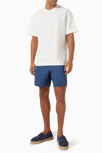 Andre Logo T-shirt in Jersey