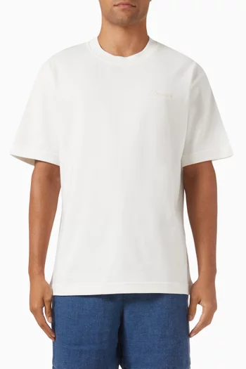 Andre Logo T-shirt in Jersey