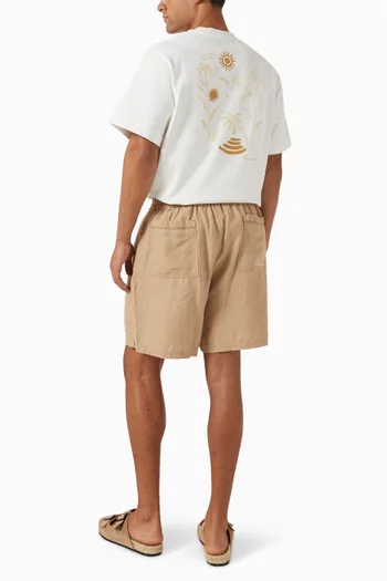 Andre Logo T-shirt in Jersey