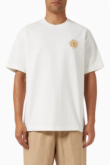 Andre Logo T-shirt in Jersey