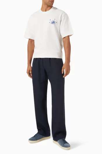 Andre Logo-print T-shirt in Jersey