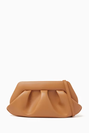Emera Ruched Clutch Bag