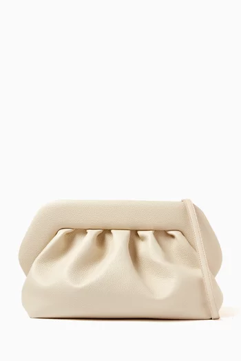 Bios Clutch Bag in Vegan Leather