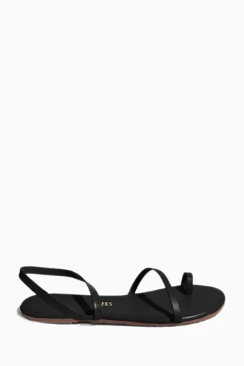 Mia Napa Sandals in Leather