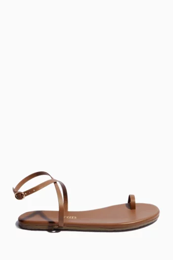 Phoebe Sandals in Leather
