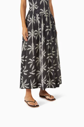 Dylan Flip-flop Sandals in Leather