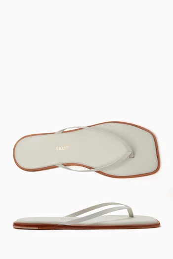 Dylan Flip-flop Sandals in Leather