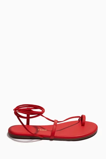 Jo Sandals in Leather