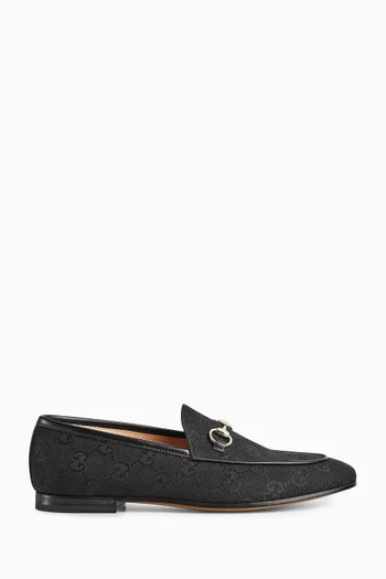 Jordaan Loafers in GG Canvas