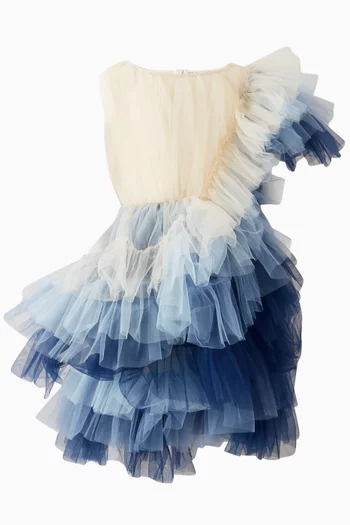 Ada Layered Skirt in Mesh