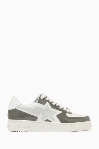BAPE STA ICON #2 M1 Sneakers in Leather