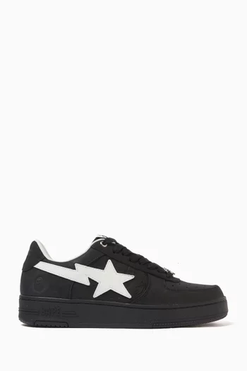BAPE STA OS #3 Sneakers in Leather