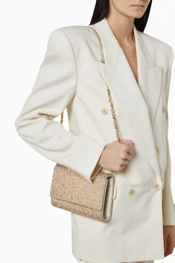 Fizzoni Crystal Clutch Bag