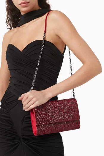 Fizzoni Crystal Clutch Bag