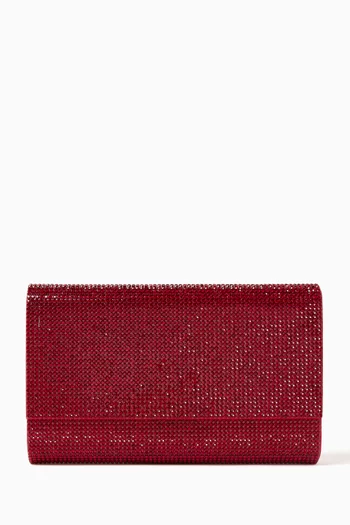 Fizzoni Crystal Clutch Bag