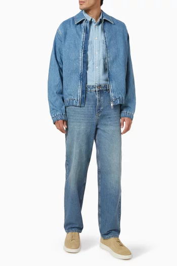 Lightweight Shirt in Denim