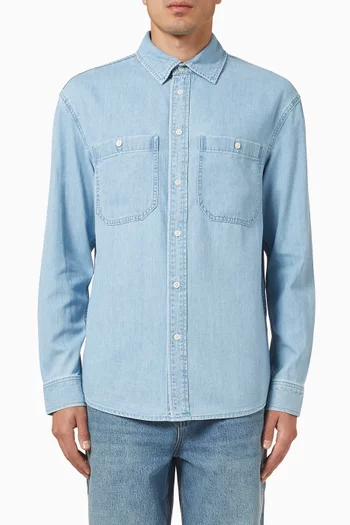 Lightweight Shirt in Denim