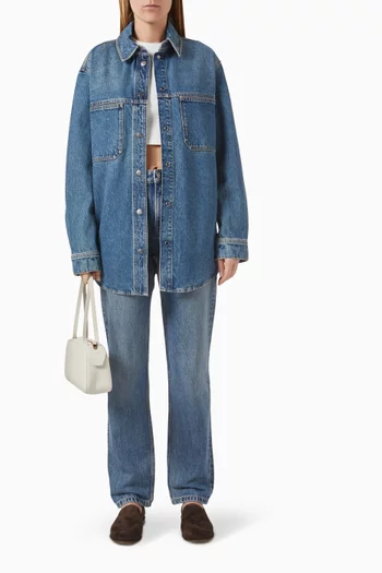 Relaxed-fit Shirt in Denim