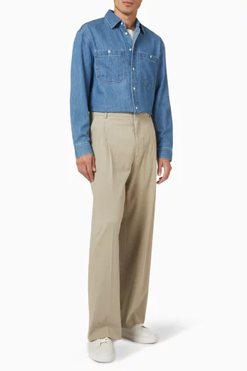 Lightweight Shirt in Denim