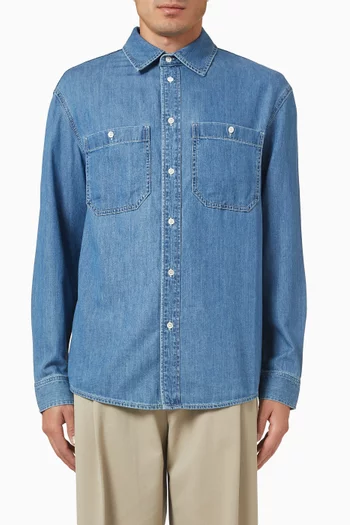Lightweight Shirt in Denim