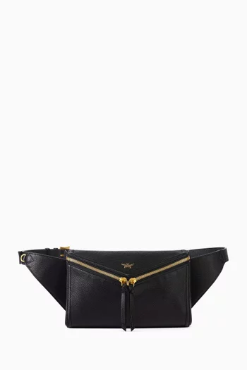 Diamant 3D Belt Bag in Leather