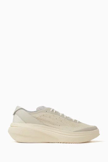 Subaya Sneakers in Nylon & Leather