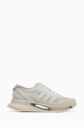 S-Gendo Run Sneakers in Leather & Mesh