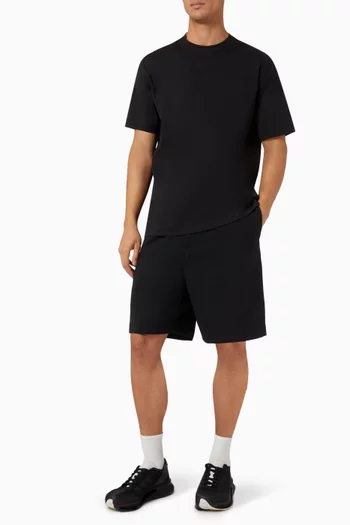 Logo Shorts in French Terry