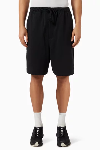 Logo Shorts in French Terry
