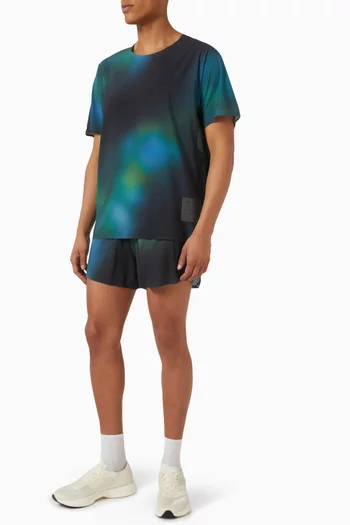 All-over Print Running Shorts