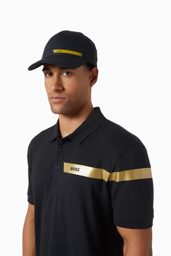 Pyer Comfort Cap in Cotton-twill