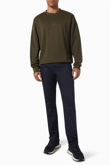 x Porsche Sweatshirt in Cotton-blend