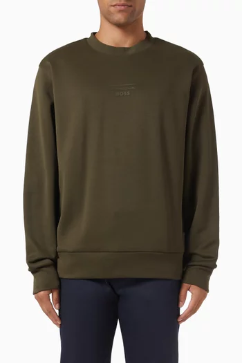 x Porsche Sweatshirt in Cotton-blend
