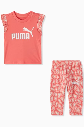 Minicats Essential T-Shirt & Legging Set