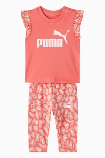 Minicats Essential T-Shirt & Legging Set