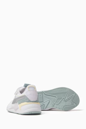 Metallic RS-X Sneakers in Recycled Mesh