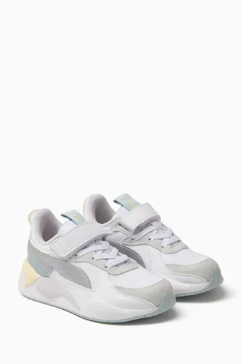 Metallic RS-X Sneakers in Recycled Mesh