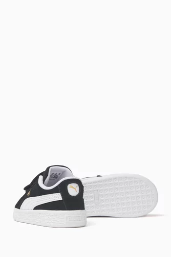 XL Low-top Sneakers in Suede & Leather