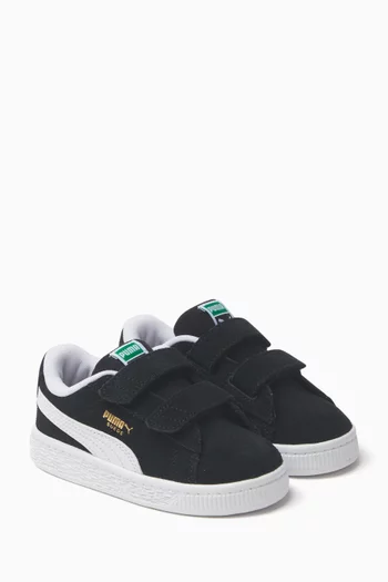 XL Low-top Sneakers in Suede & Leather
