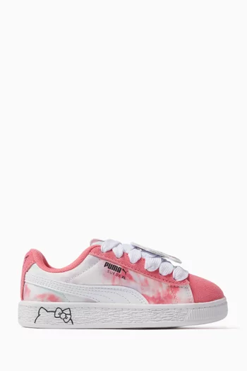 Suede XL Sneakers in Suede