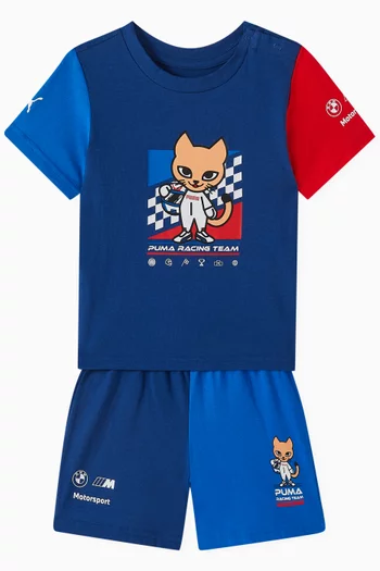 BMW Motorsport T-shirt & Shorts Set