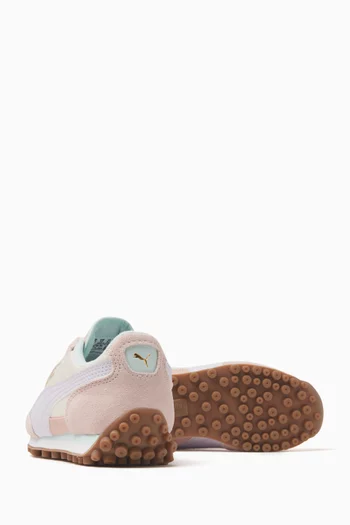 Easy Rider Colourblock Sneakers in Nylon & Suede